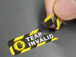 Stickers de Seguridad
