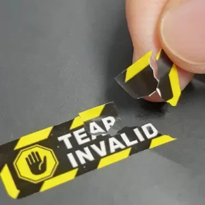 Stickers de Seguridad